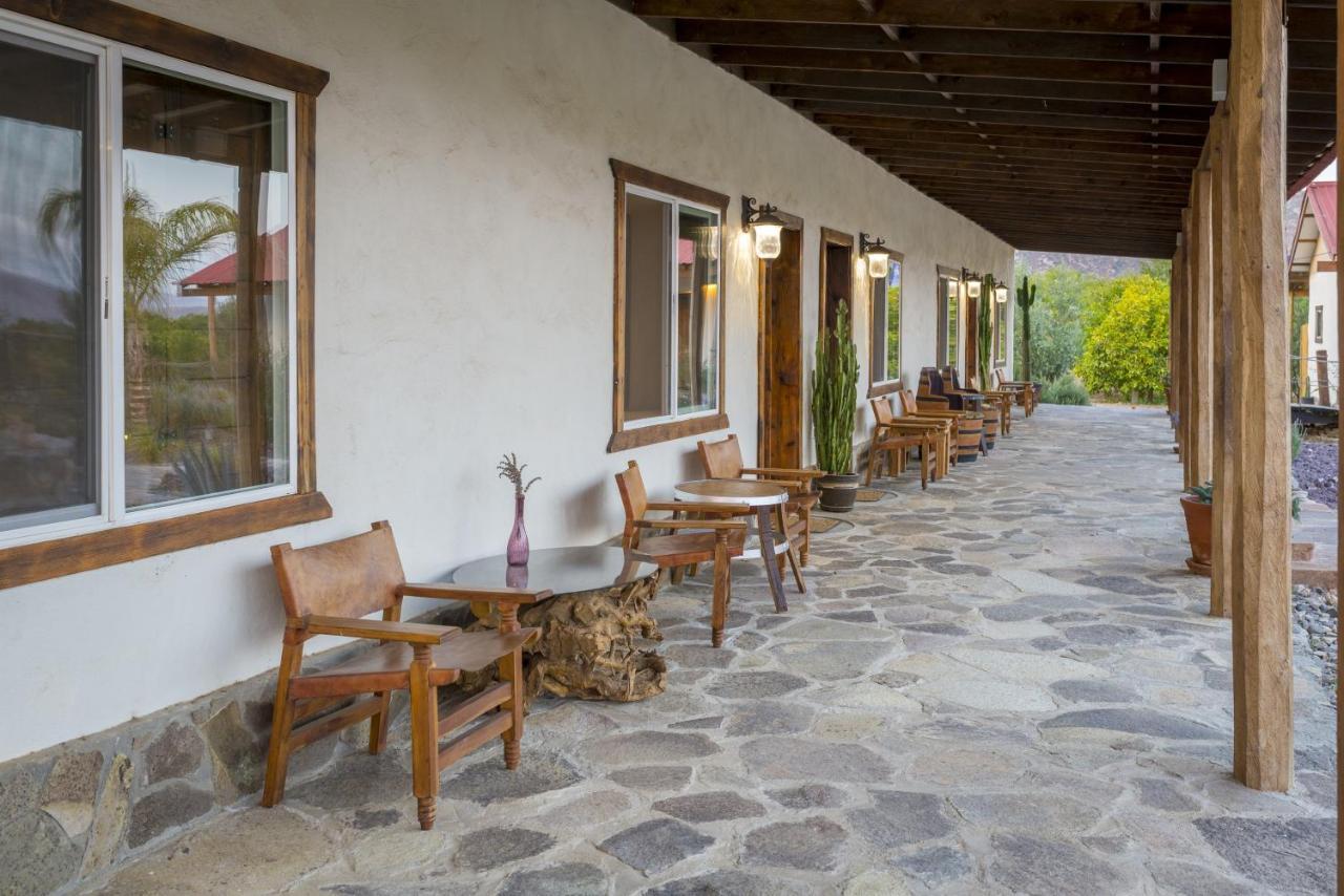 Terra del Valle Bed&Breakfast Valle de Guadalupe Esterno foto
