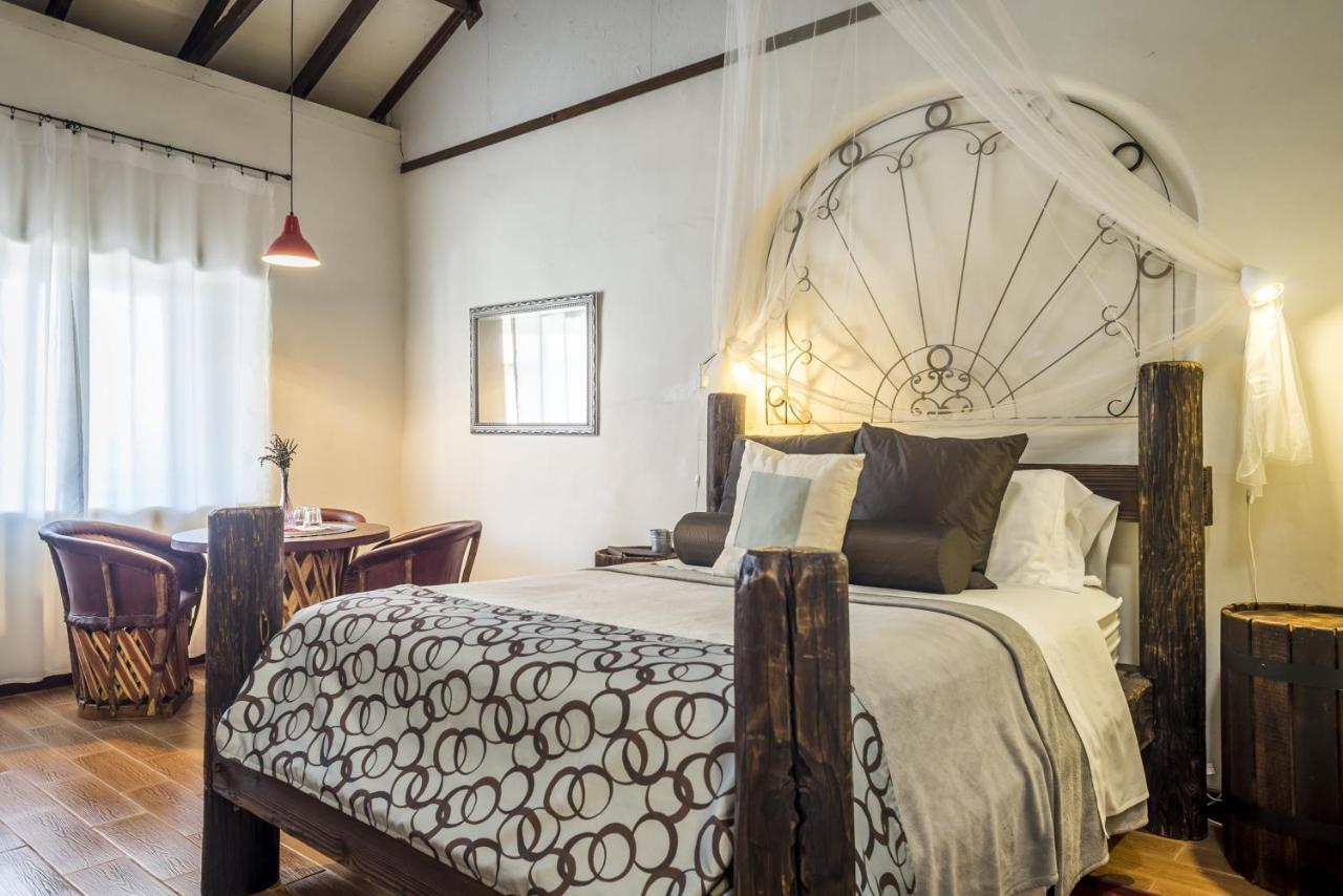 Terra del Valle Bed&Breakfast Valle de Guadalupe Esterno foto