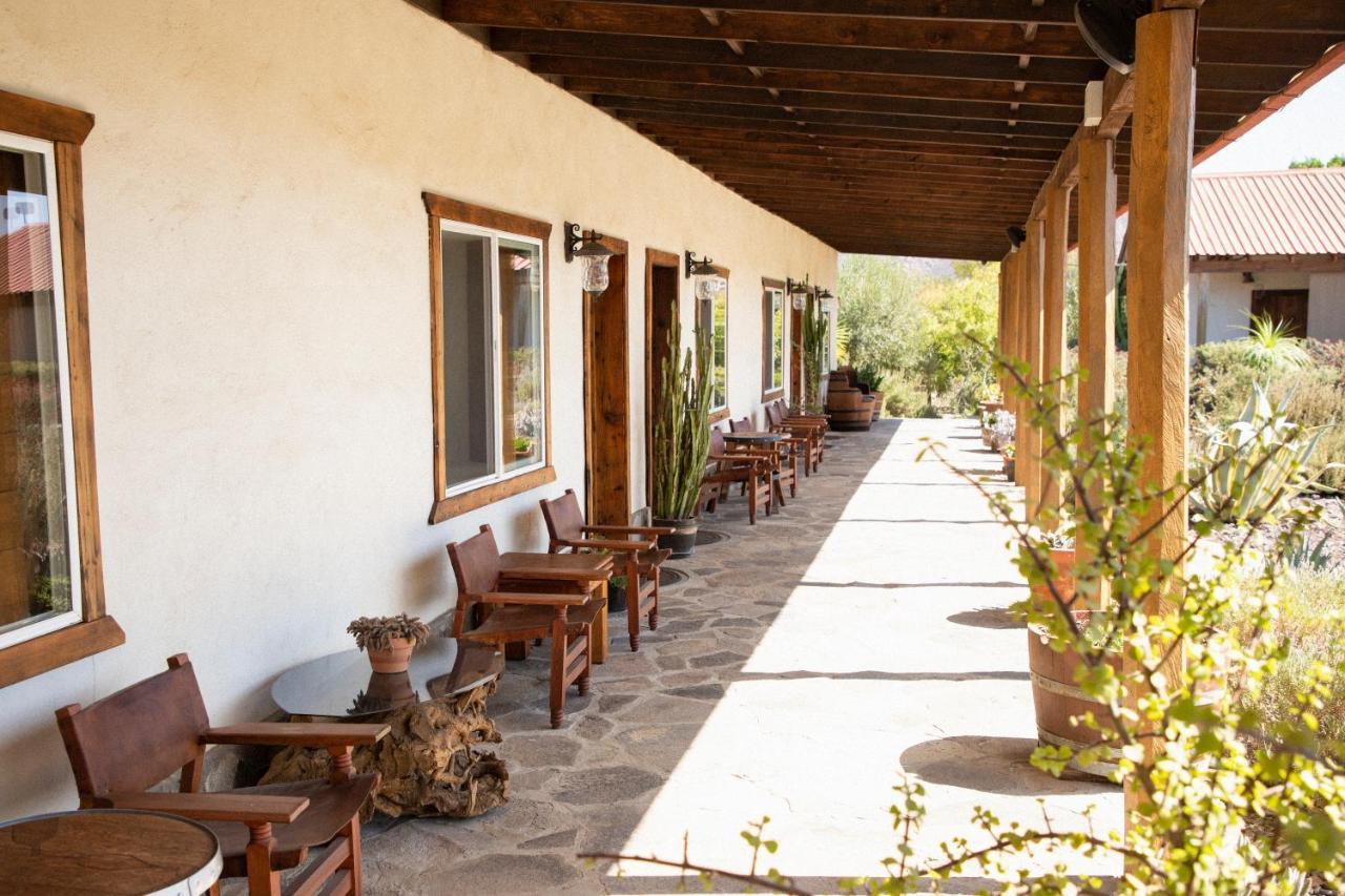 Terra del Valle Bed&Breakfast Valle de Guadalupe Esterno foto